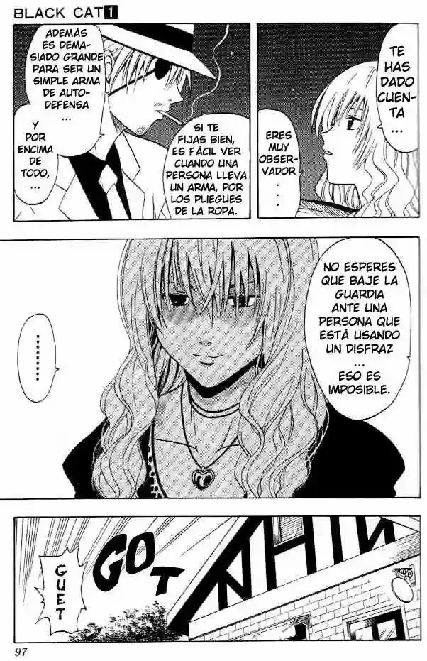 Black Cat capítulo 3, página 17