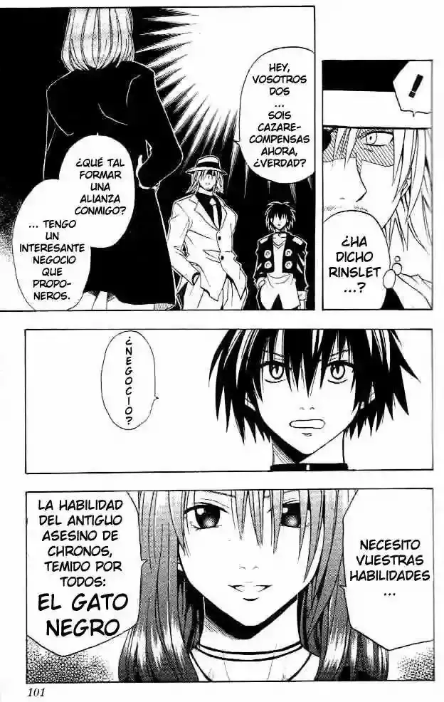 Black Cat capítulo 3, página 21