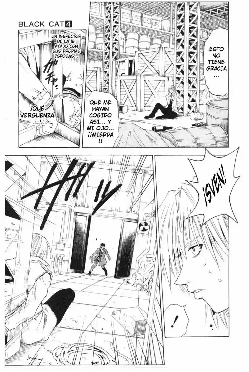 Black Cat capítulo 30, página 9