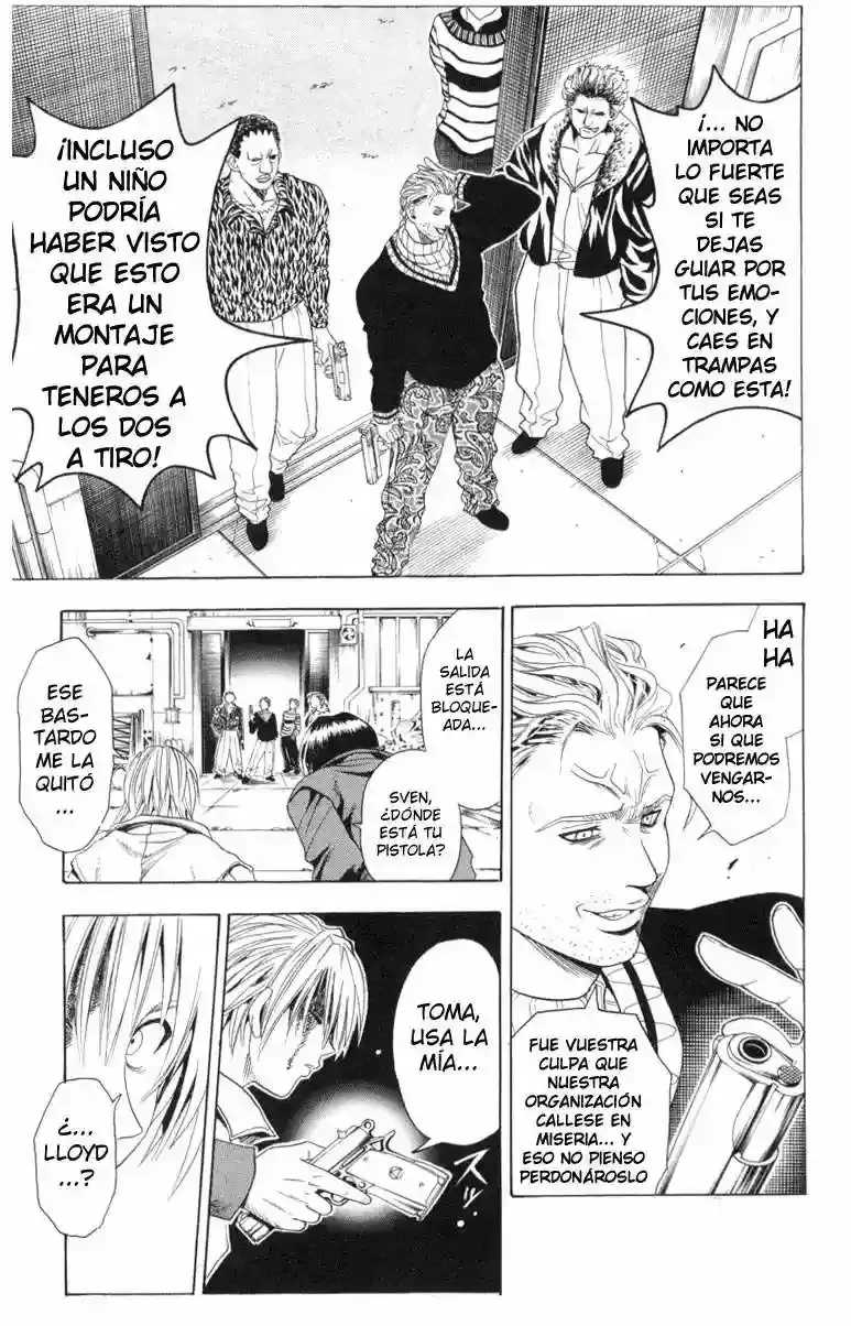 Black Cat capítulo 30, página 11