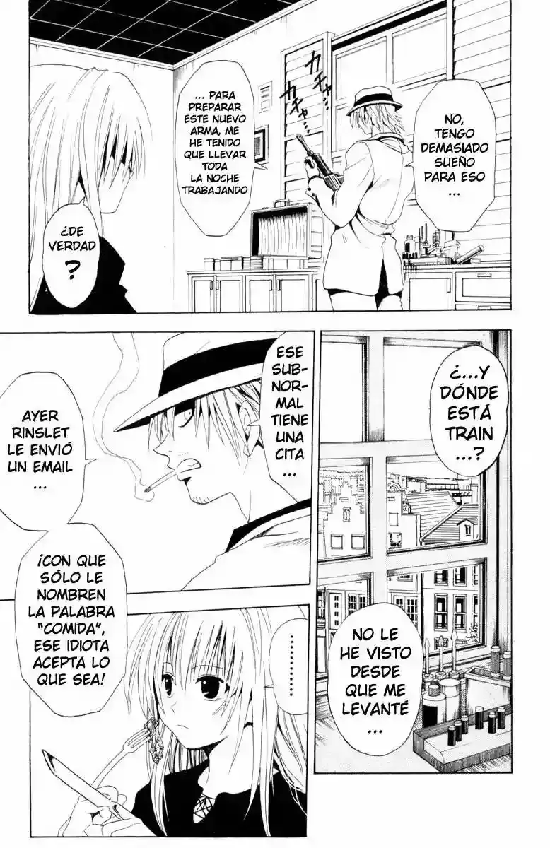 Black Cat capítulo 31, página 5