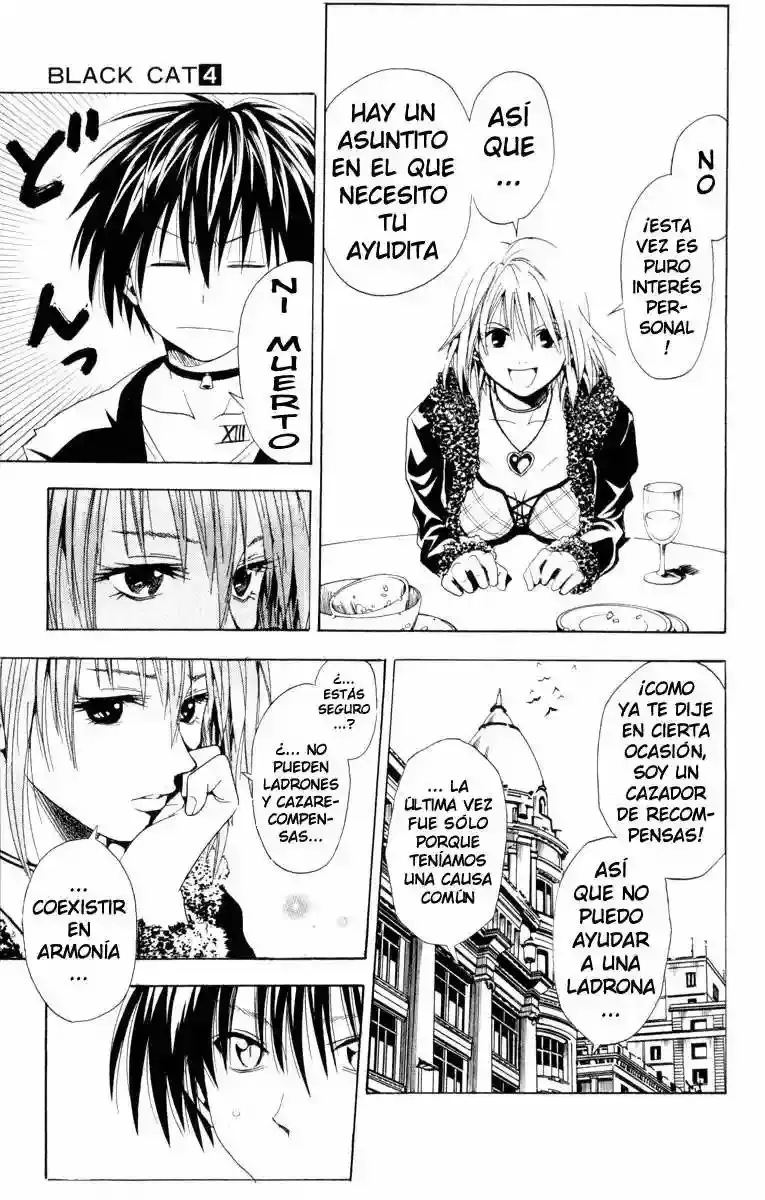 Black Cat capítulo 31, página 7