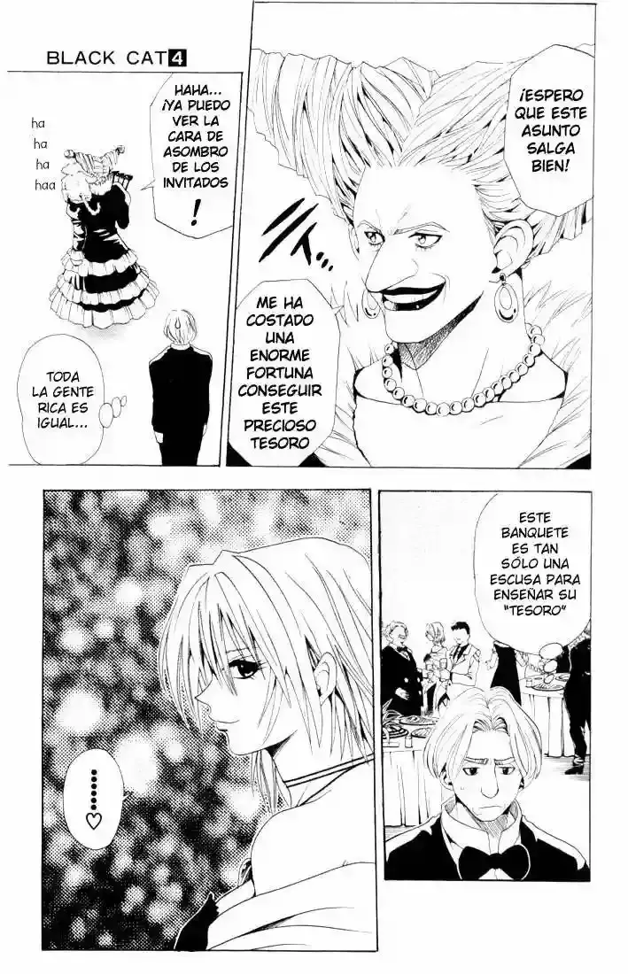 Black Cat capítulo 32, página 5