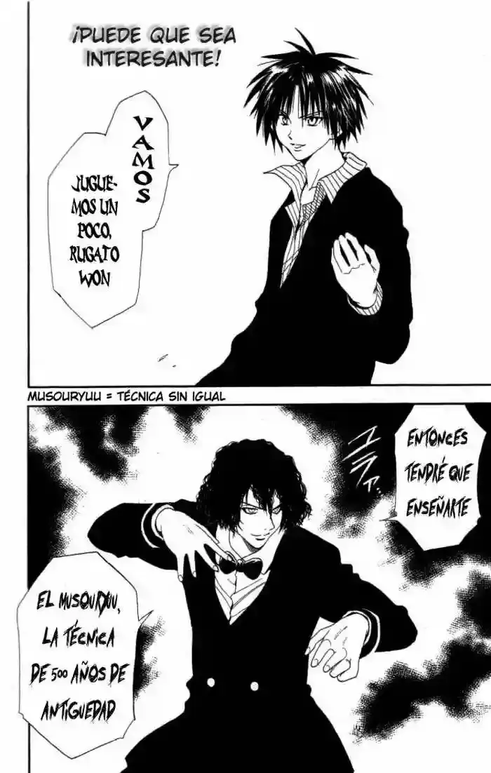 Black Cat capítulo 33, página 4
