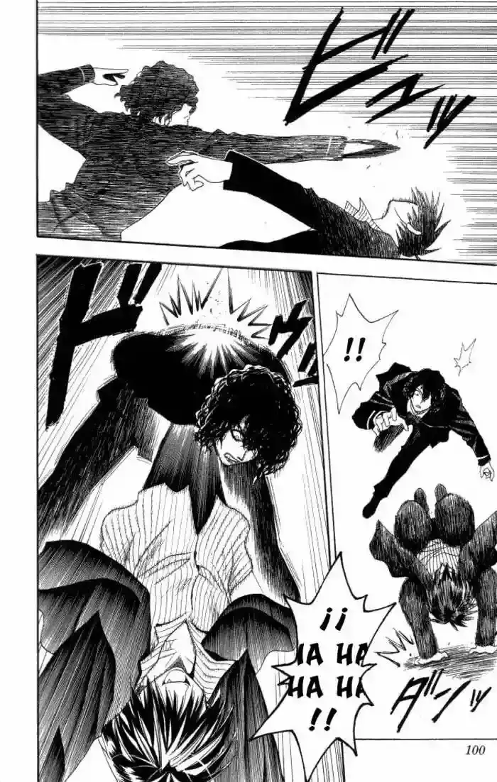 Black Cat capítulo 33, página 12