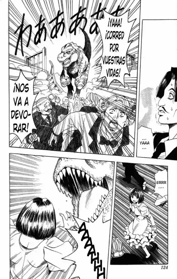 Black Cat capítulo 34, página 16