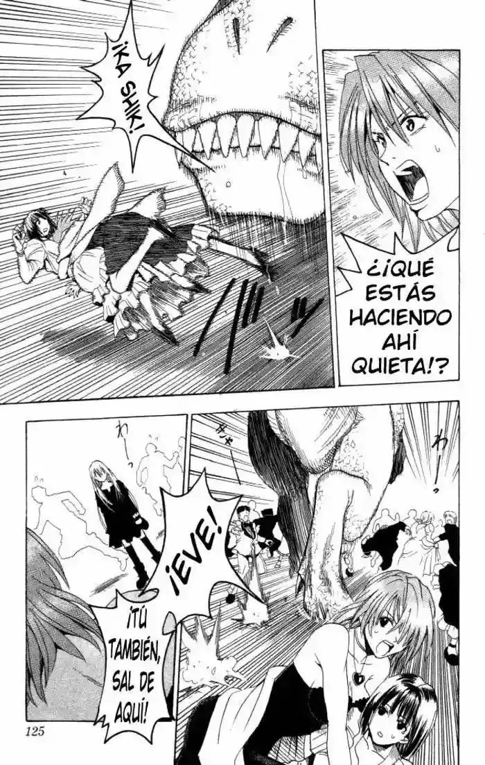 Black Cat capítulo 34, página 17