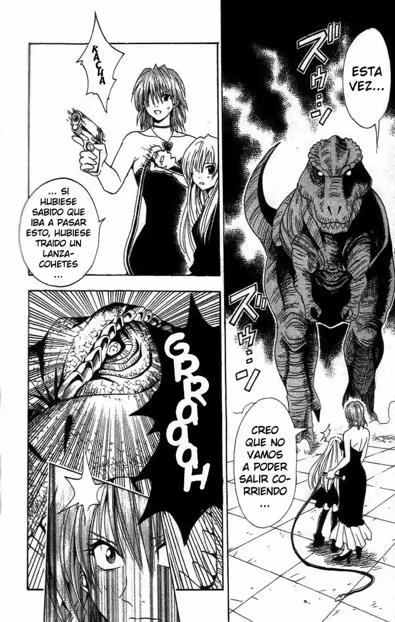 Black Cat capítulo 35, página 14