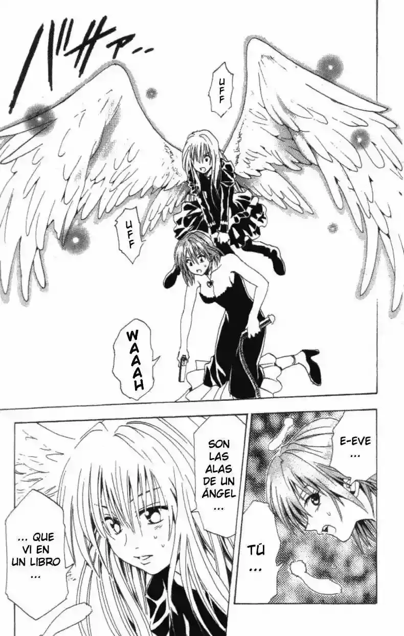 Black Cat capítulo 35, página 19