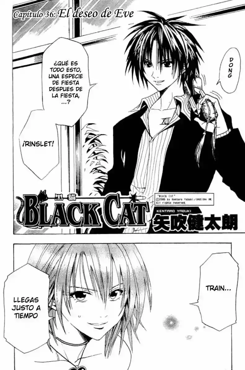 Black Cat capítulo 36, página 3