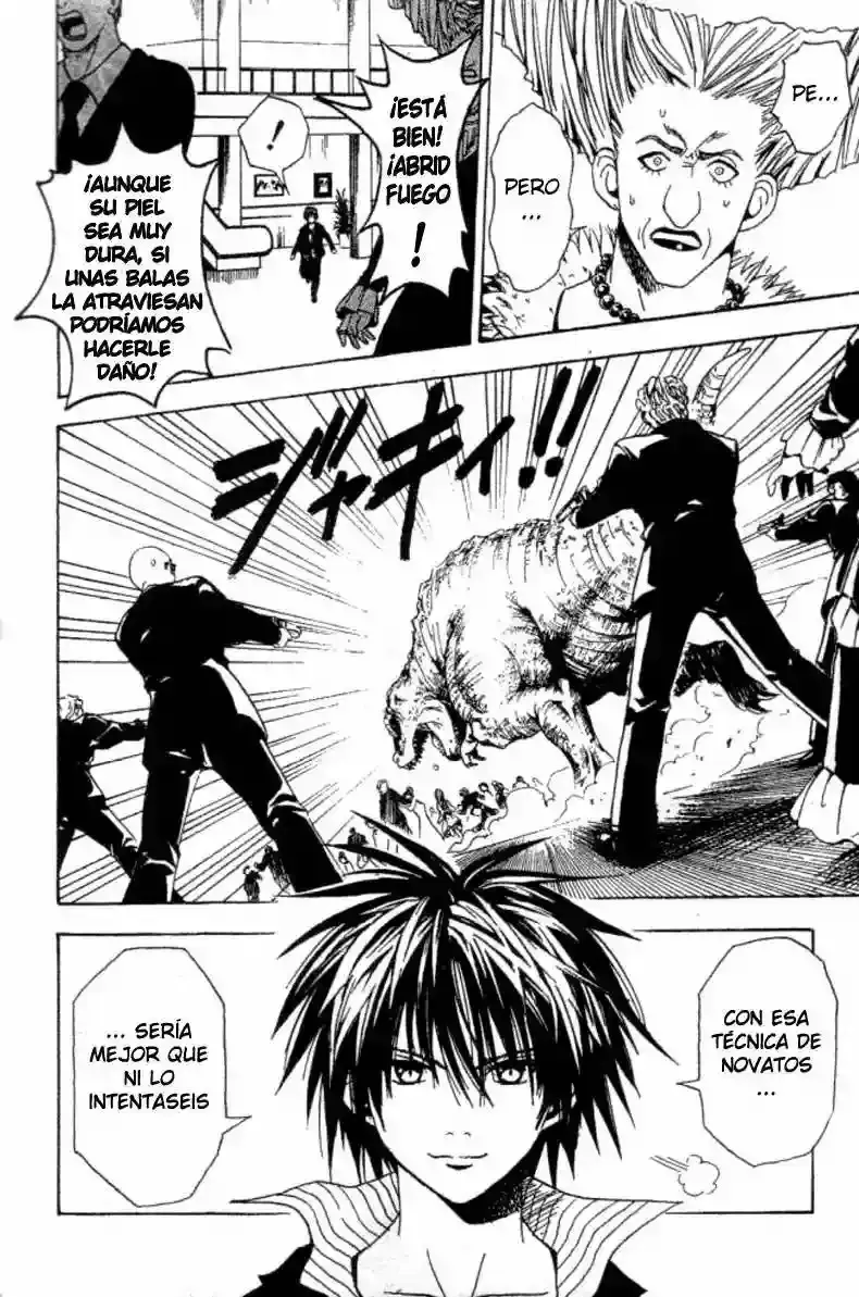 Black Cat capítulo 36, página 13
