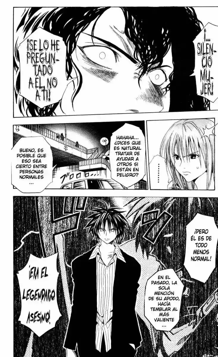 Black Cat capítulo 39, página 6