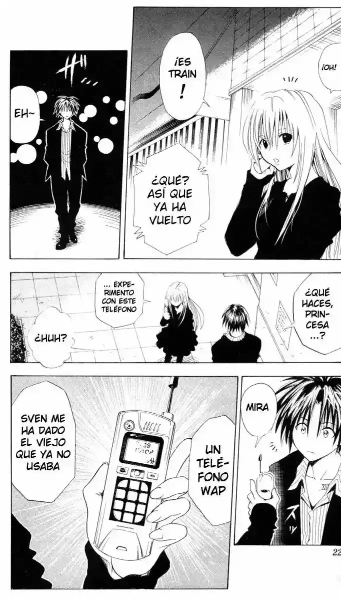 Black Cat capítulo 39, página 16