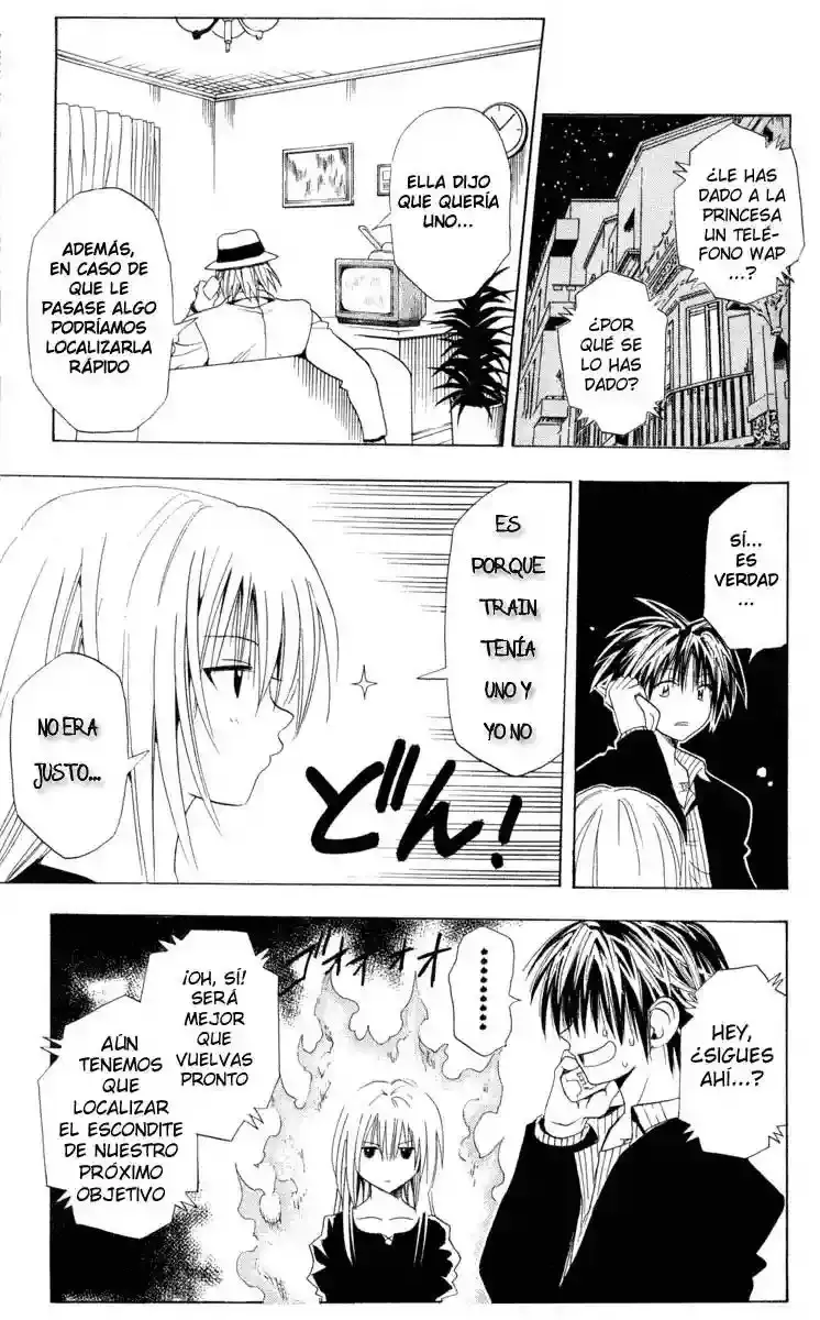 Black Cat capítulo 39, página 17