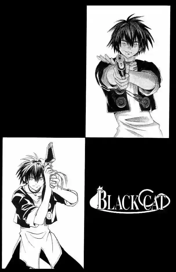Black Cat capítulo 4, página 1