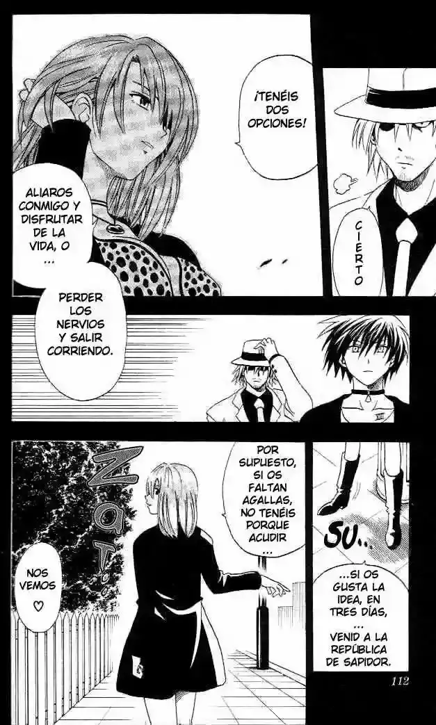 Black Cat capítulo 4, página 11