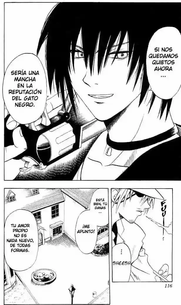 Black Cat capítulo 4, página 15