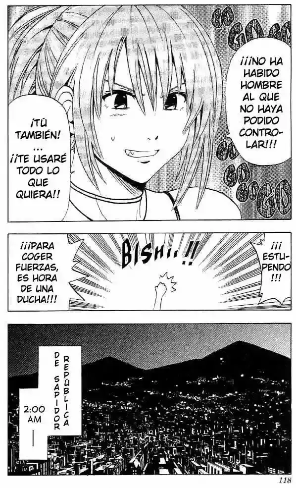 Black Cat capítulo 4, página 17