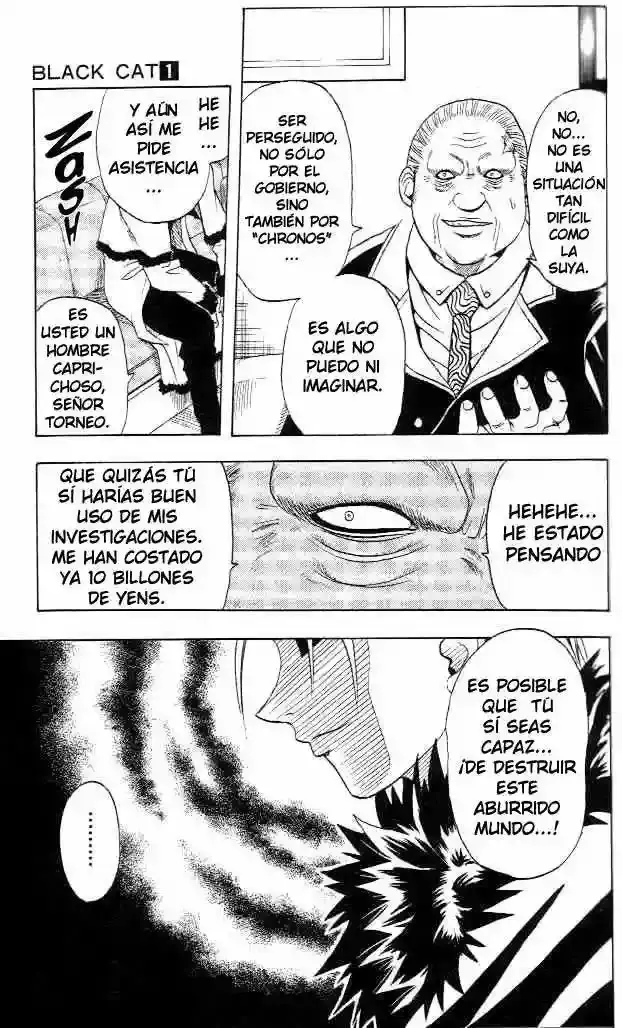 Black Cat capítulo 4, página 20