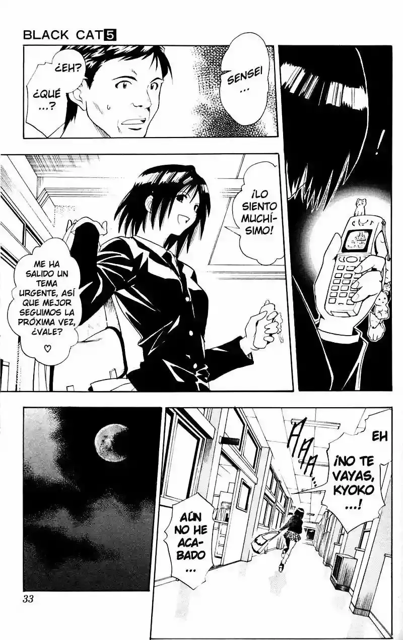 Black Cat capítulo 40, página 7