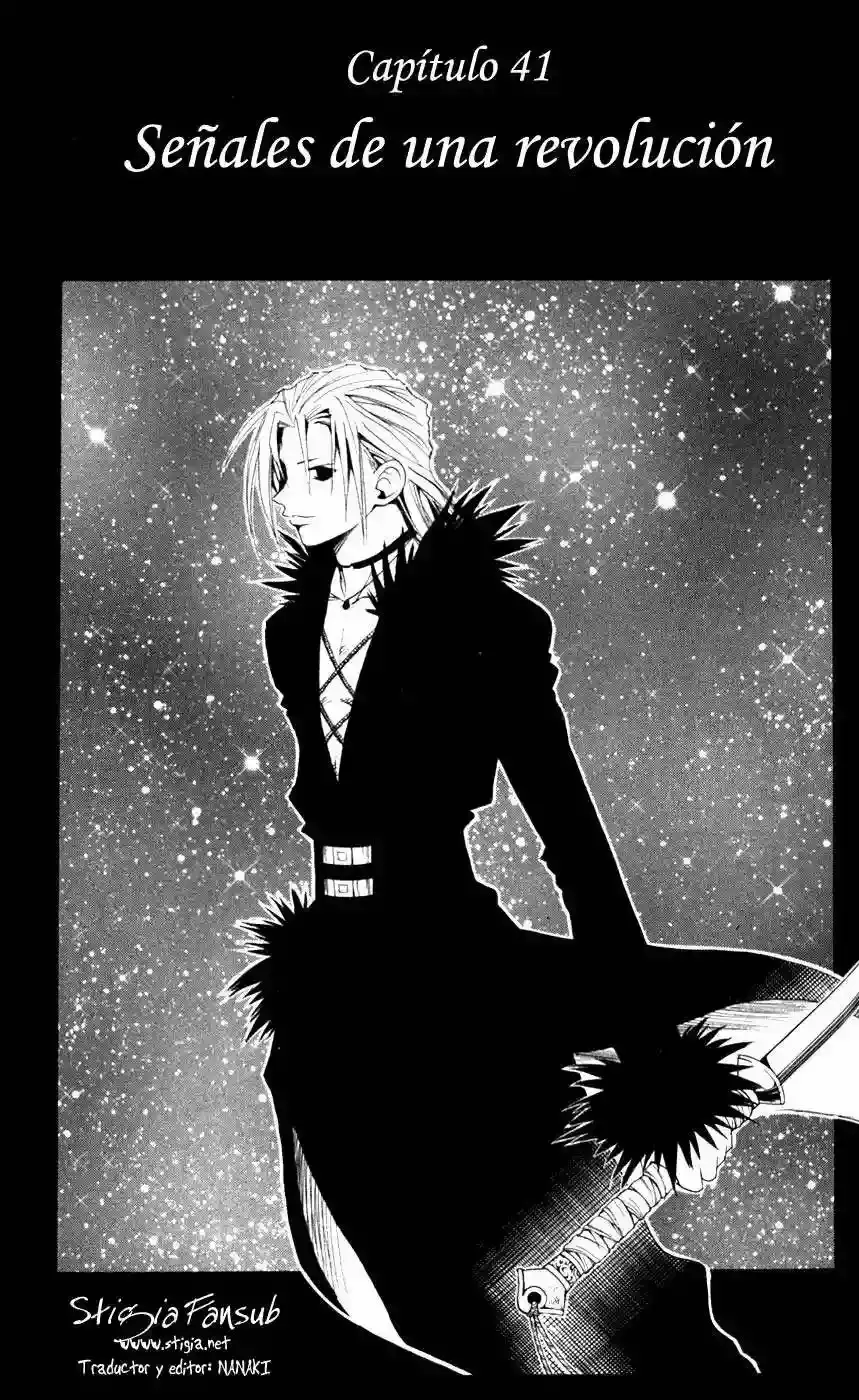 Black Cat capítulo 41, página 1