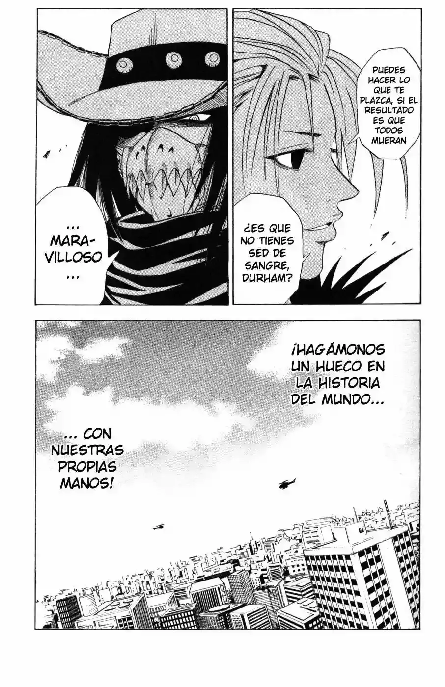 Black Cat capítulo 41, página 9