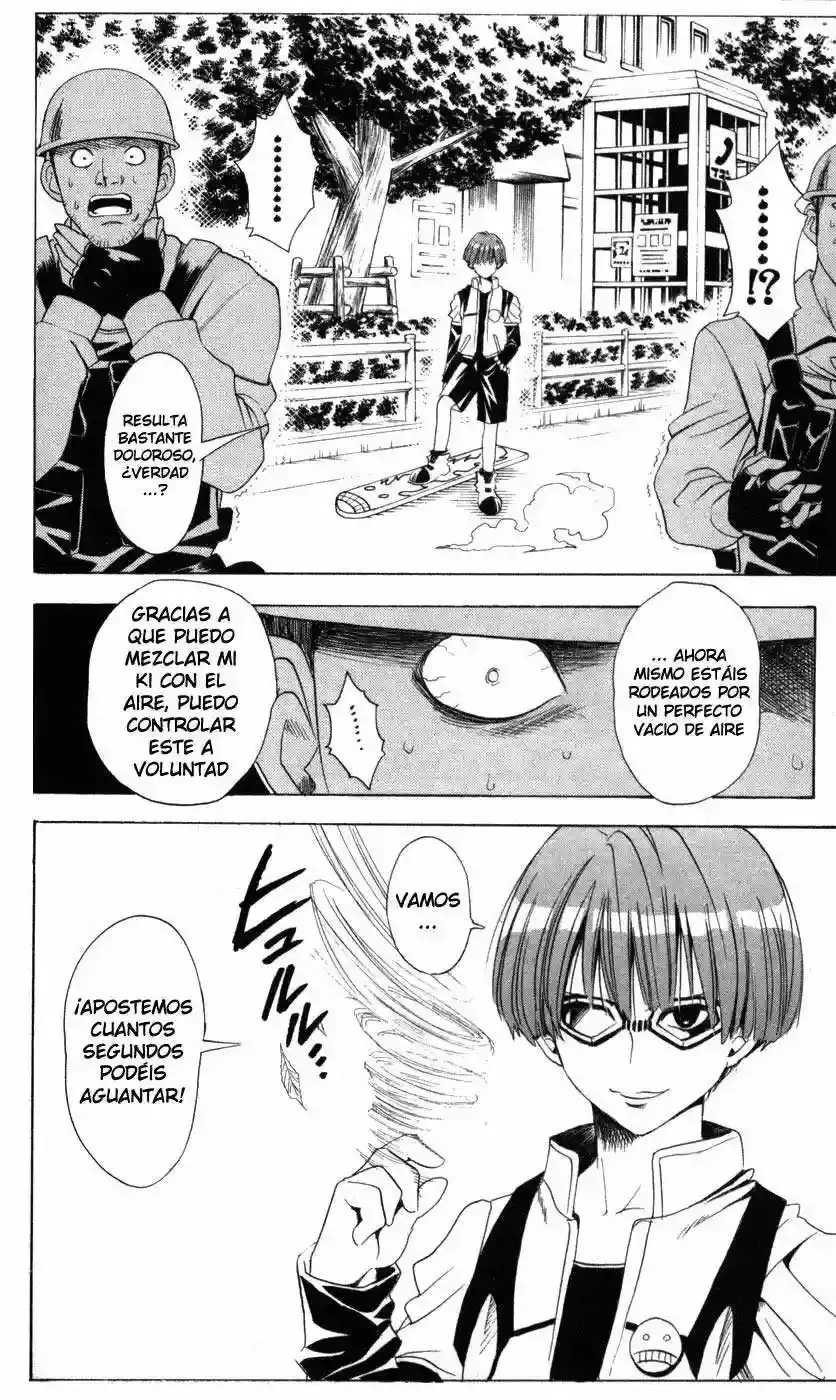 Black Cat capítulo 42, página 8