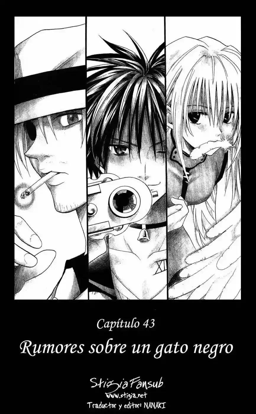 Black Cat capítulo 43, página 1