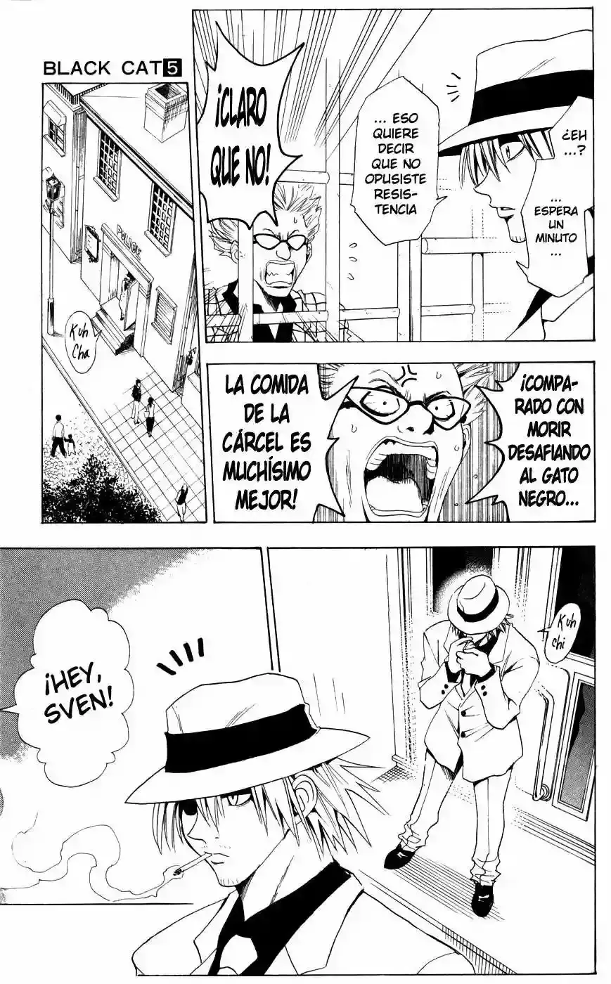 Black Cat capítulo 44, página 5