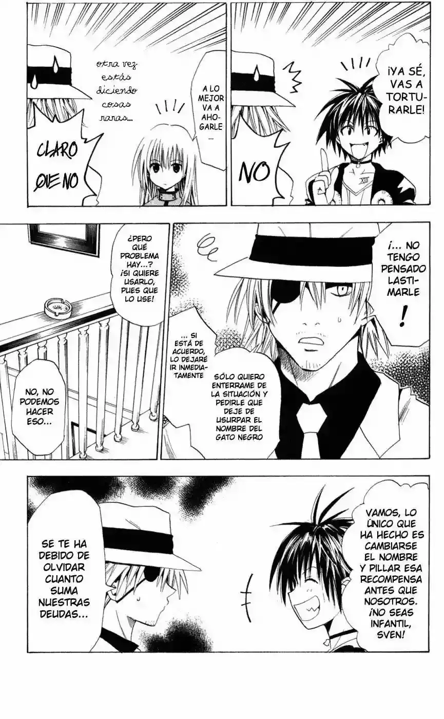 Black Cat capítulo 45, página 7