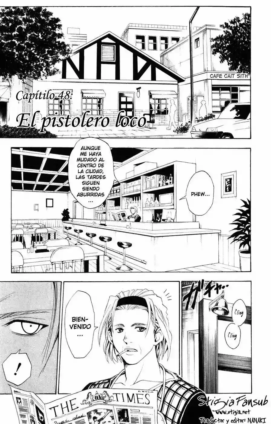 Black Cat capítulo 48, página 1