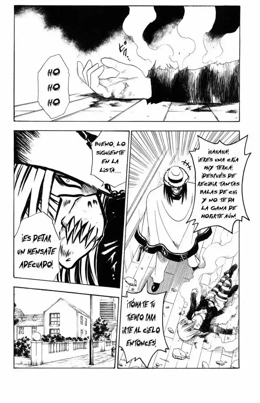 Black Cat capítulo 48, página 16