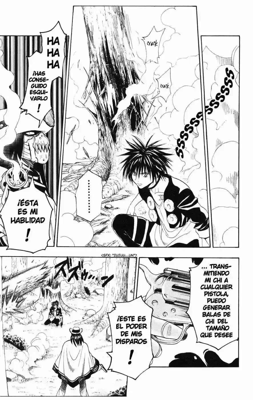 Black Cat capítulo 49, página 13