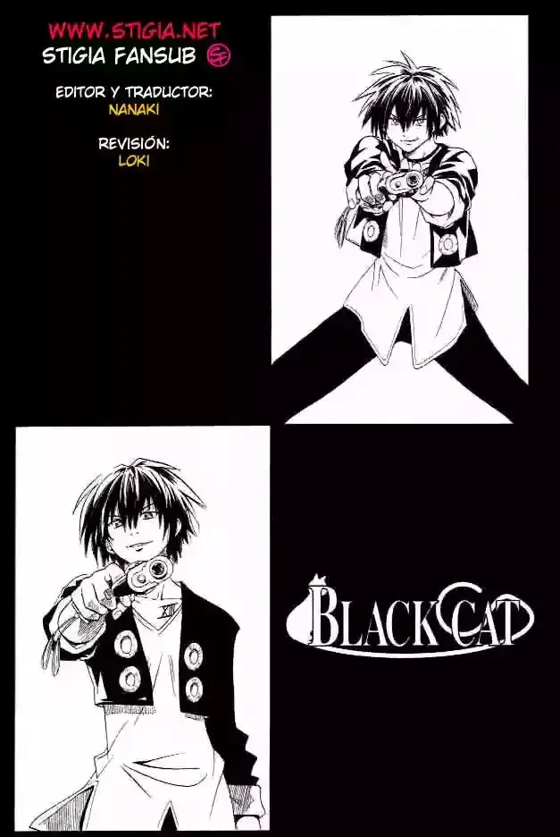 Black Cat capítulo 5, página 1