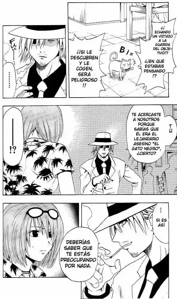 Black Cat capítulo 5, página 9