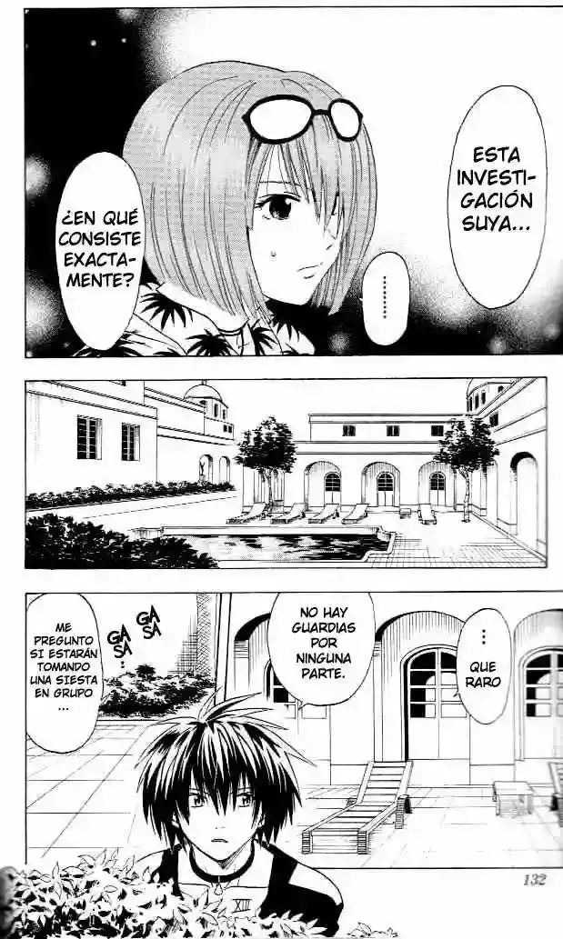 Black Cat capítulo 5, página 11