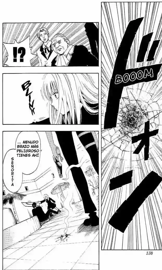 Black Cat capítulo 5, página 17