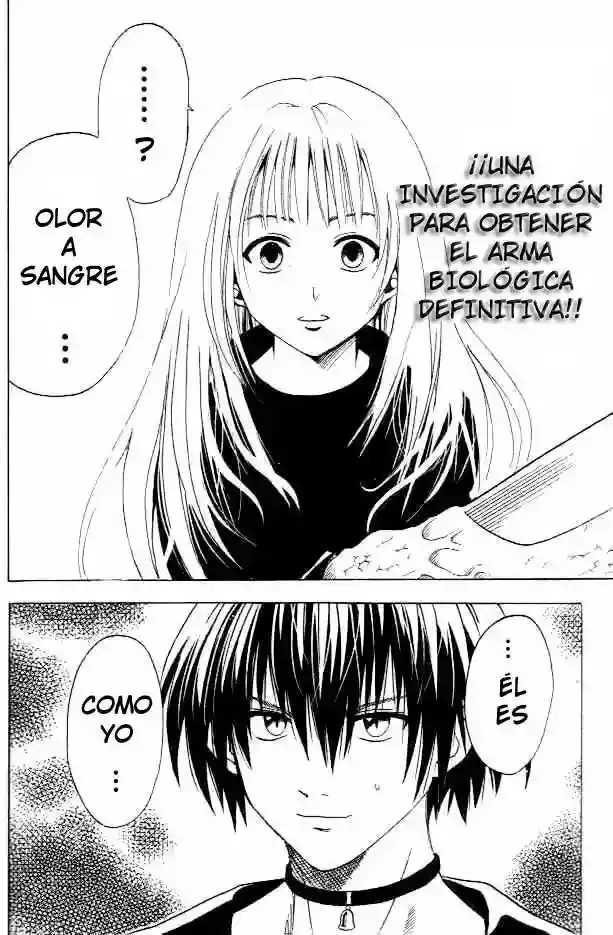 Black Cat capítulo 5, página 19