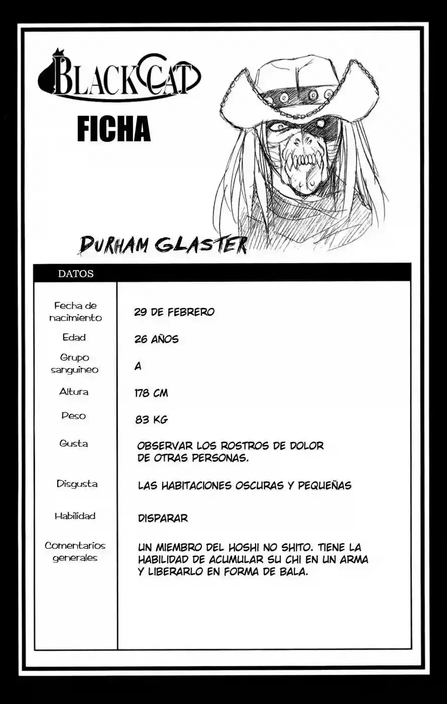 Black Cat capítulo 50, página 20