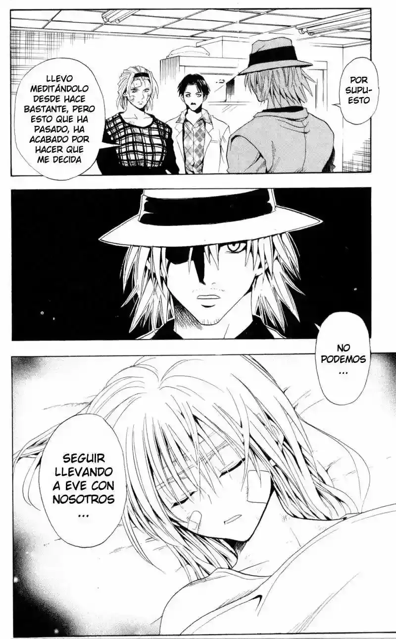 Black Cat capítulo 51, página 18