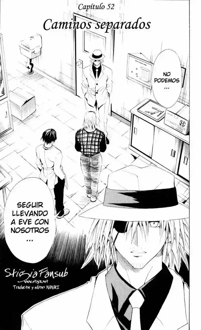 Black Cat capítulo 52, página 1