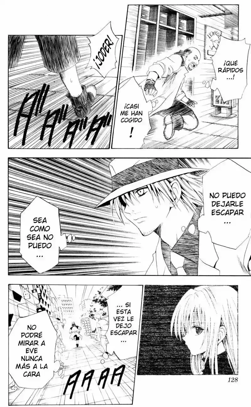 Black Cat capítulo 54, página 8