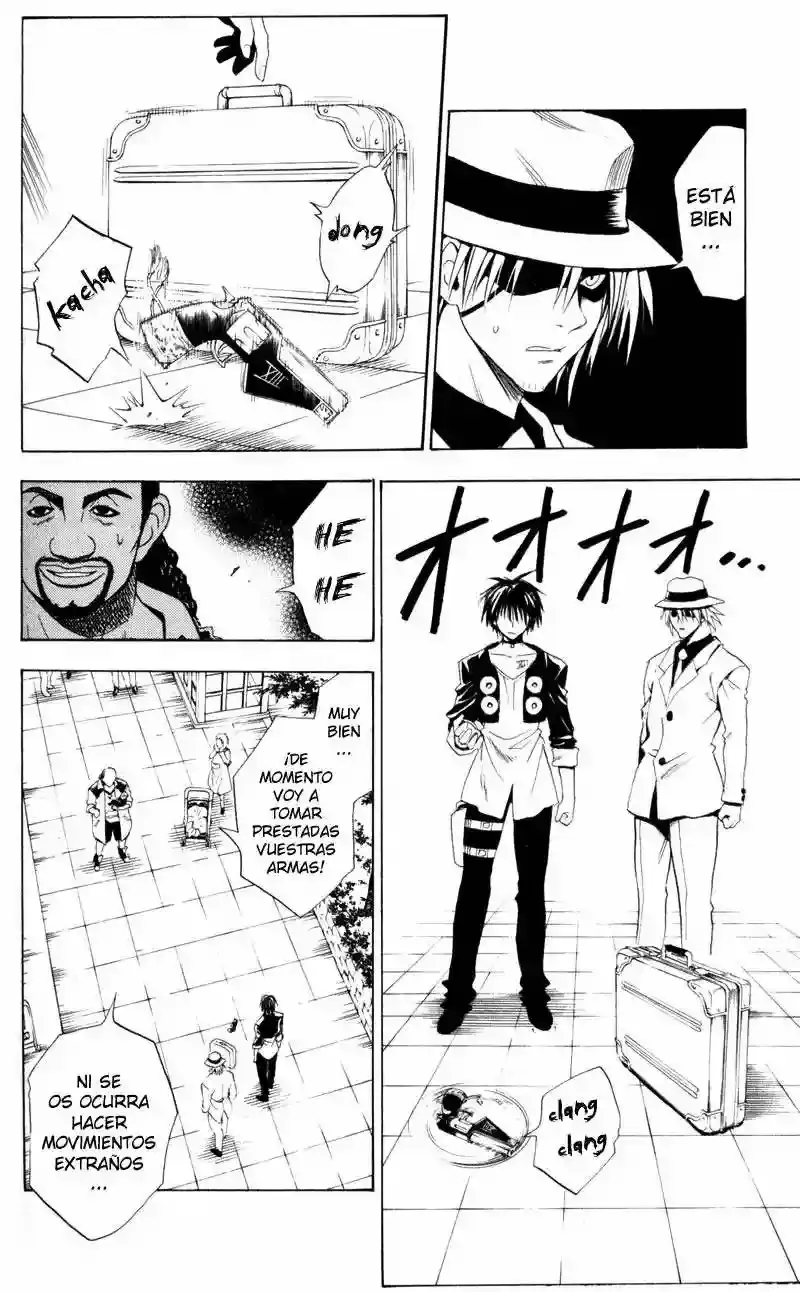 Black Cat capítulo 54, página 14