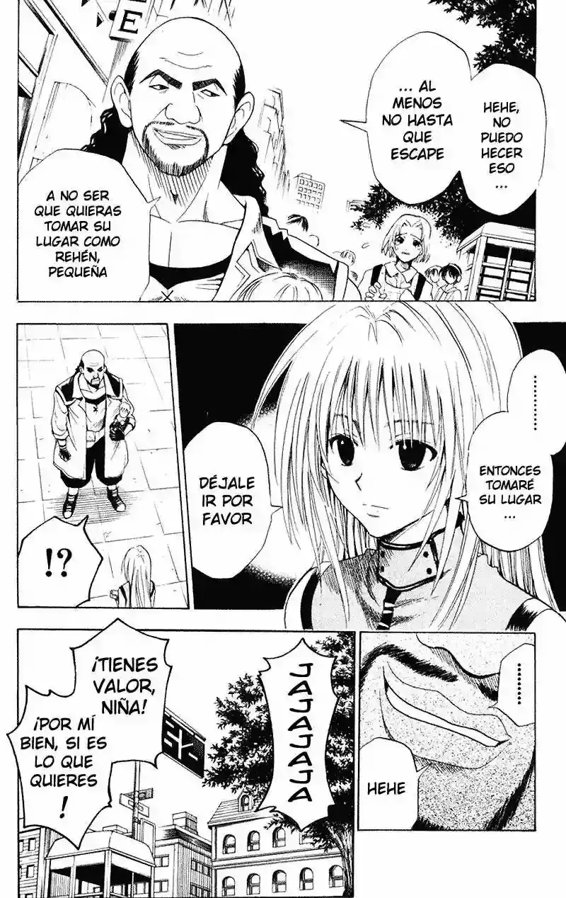 Black Cat capítulo 55, página 4