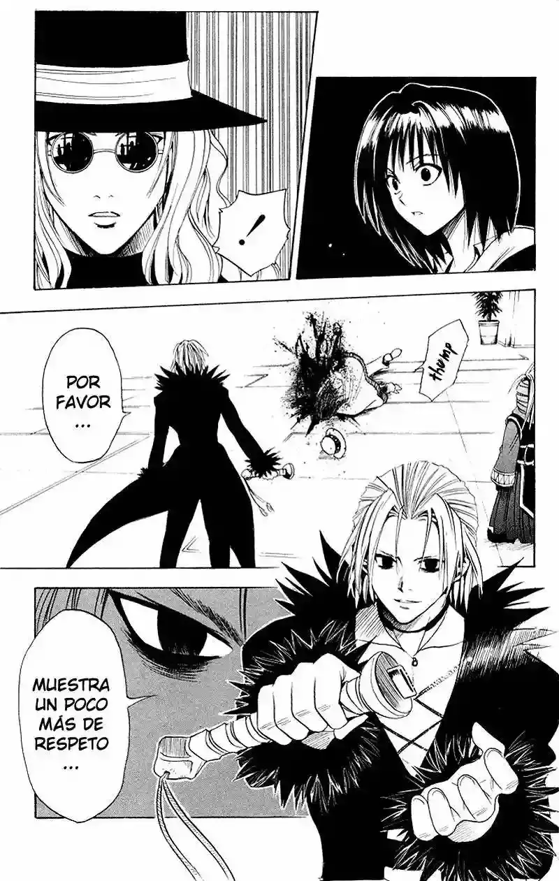 Black Cat capítulo 56, página 21