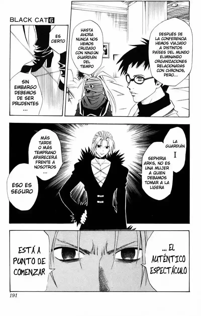 Black Cat capítulo 57, página 11