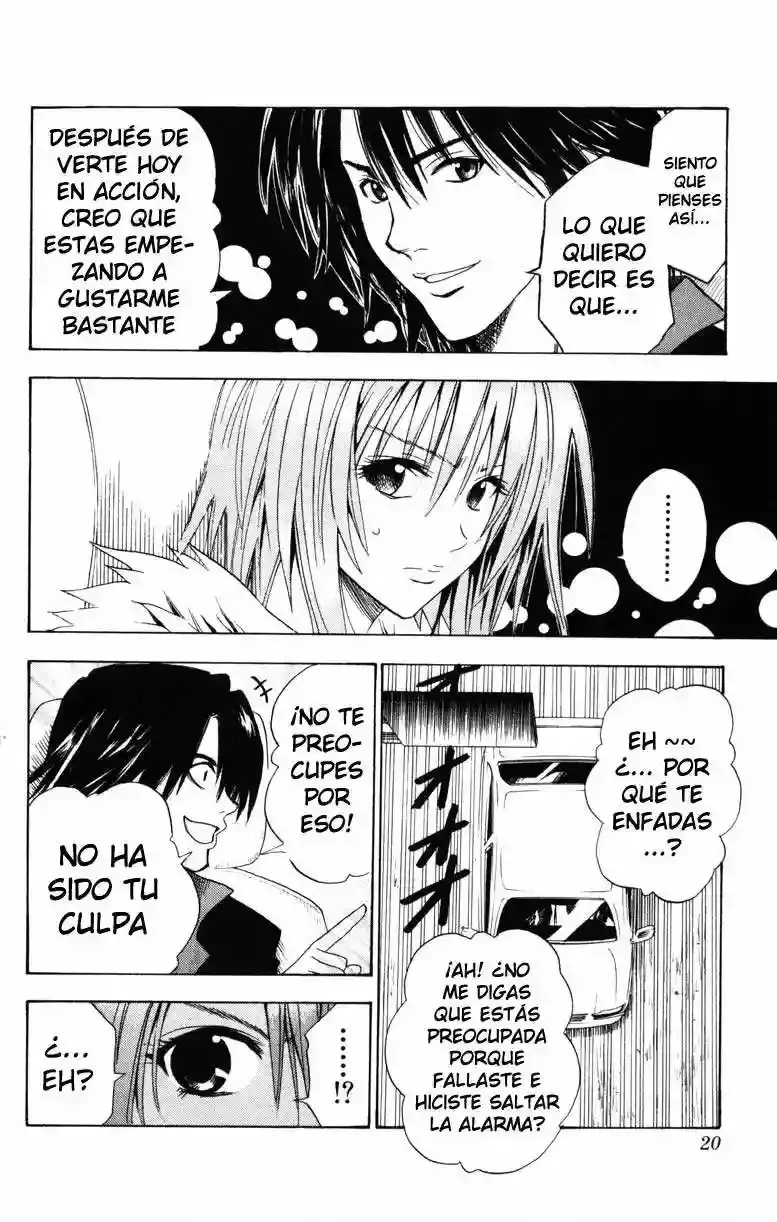 Black Cat capítulo 58, página 13