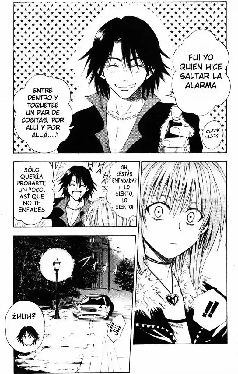 Black Cat capítulo 58, página 14
