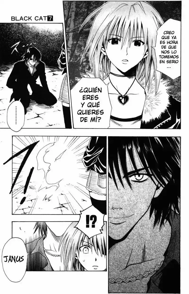 Black Cat capítulo 58, página 16