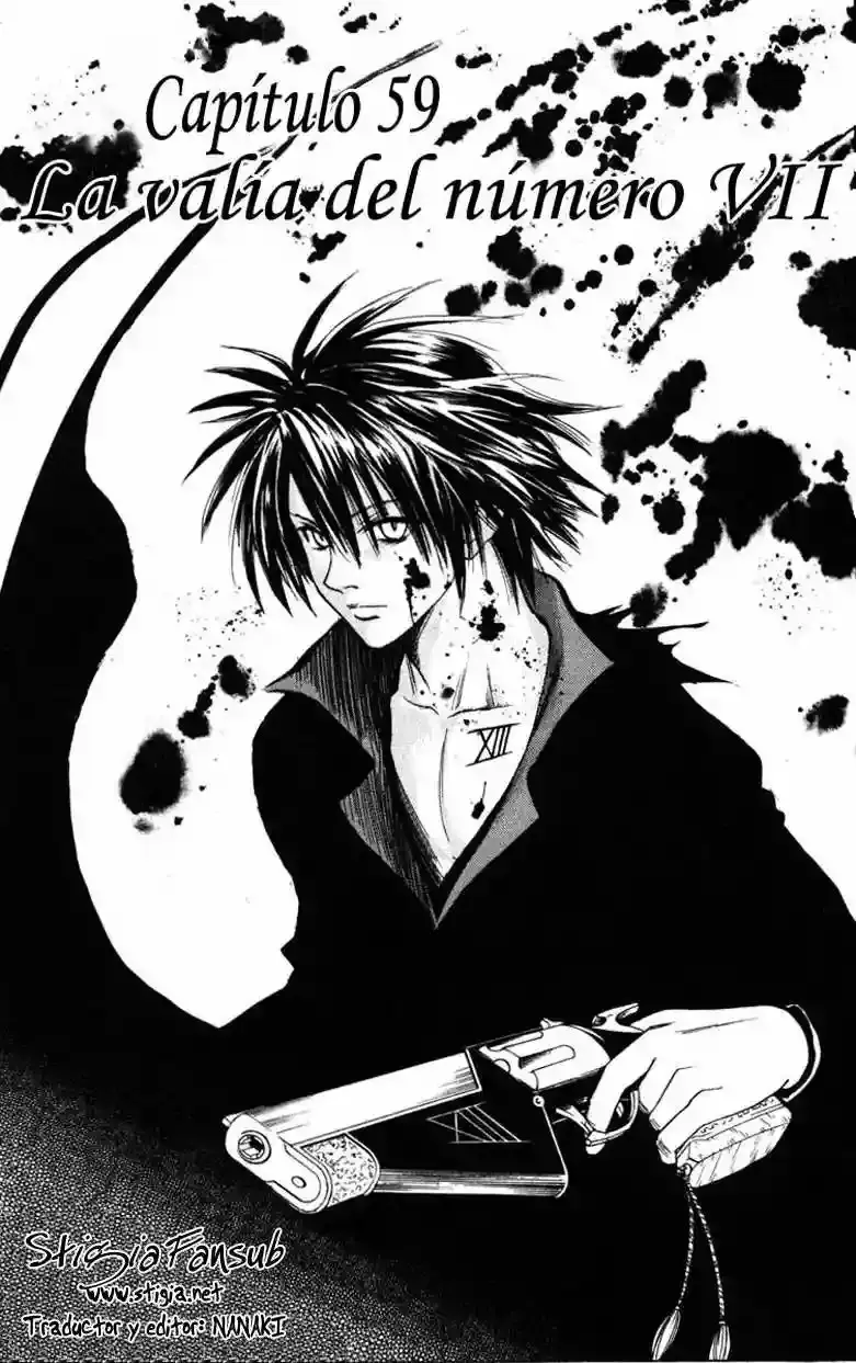 Black Cat capítulo 59, página 1